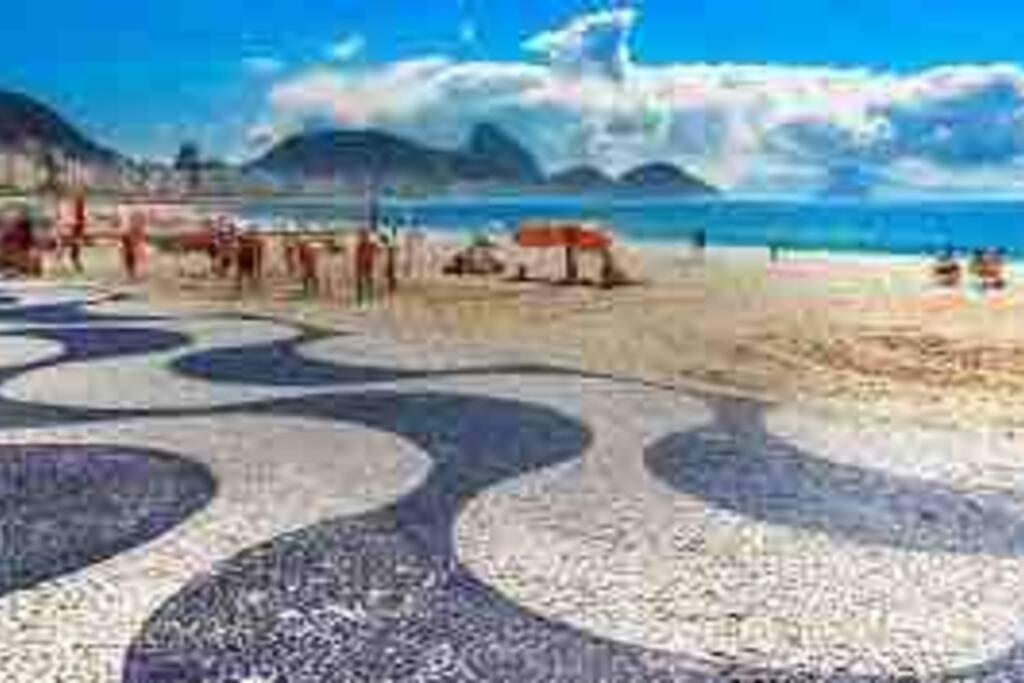 Apto 607 - Charme A Beira-Mar Rio de Janeiro Ngoại thất bức ảnh